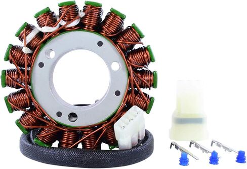 استبدال RMStator لـ Generator Stator KTM 250 300 EXC/XC/XC-W | 450 Rally/SX-F/XC-F | 500 EXC/XC-W 2008-2023 | OEM REPL. # 55439104000/83039004000/55439104000/55439104100 in Saudi Arabia