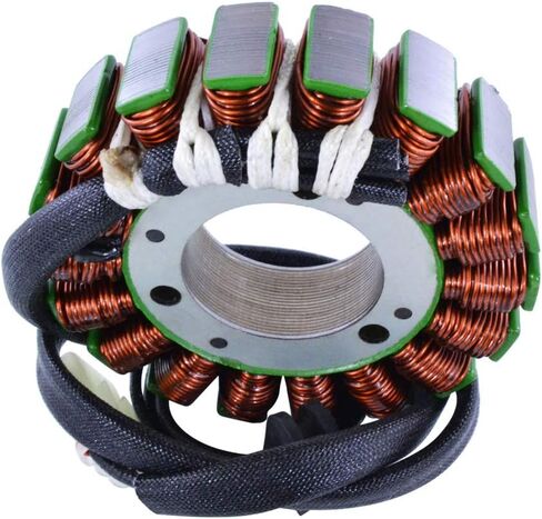 استبدال RMStator لـ Generator Stator KTM 250 300 EXC/XC/XC-W | 450 Rally/SX-F/XC-F | 500 EXC/XC-W 2008-2023 | OEM REPL. # 55439104000/83039004000/55439104000/55439104100 in Saudi Arabia