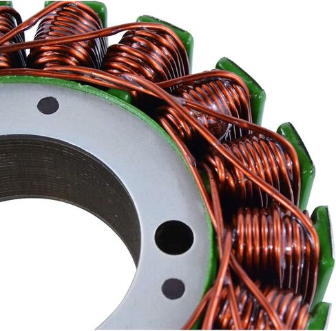استبدال RMStator لـ Generator Stator KTM 250 300 EXC/XC/XC-W | 450 Rally/SX-F/XC-F | 500 EXC/XC-W 2008-2023 | OEM REPL. # 55439104000/83039004000/55439104000/55439104100 in Saudi Arabia