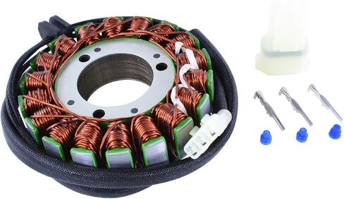 استبدال RMStator لـ Generator Stator KTM 250 300 EXC/XC/XC-W | 450 Rally/SX-F/XC-F | 500 EXC/XC-W 2008-2023 | OEM REPL. # 55439104000/83039004000/55439104000/55439104100 in Saudi Arabia