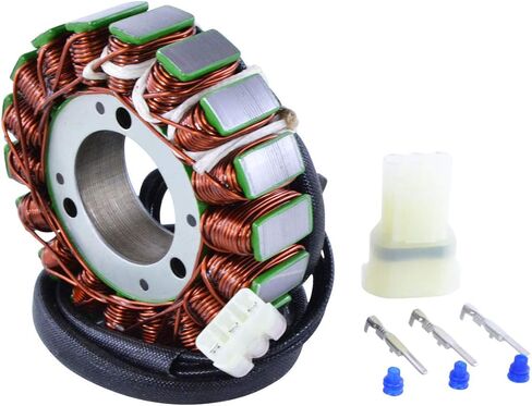 استبدال RMStator لـ Generator Stator KTM 250 300 EXC/XC/XC-W | 450 Rally/SX-F/XC-F | 500 EXC/XC-W 2008-2023 | OEM REPL. # 55439104000/83039004000/55439104000/55439104100 in Saudi Arabia