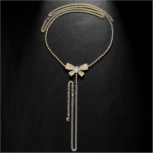 Sexy Butterfly Pendant Crystal Thong Panties Jewelry Summer Beach Crystal Chain Thong Bikini Rhinestone Waist Chain Thong Festival Rave G String Jewelry for Wome in Kuwait