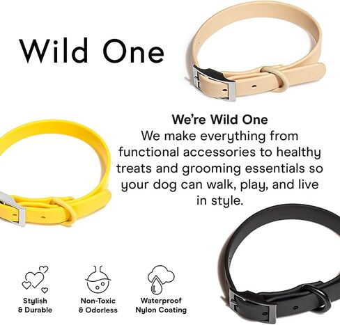 Wild One Collar - Medium - Lilac in Saudi Arabia