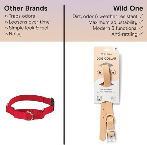Wild One Collar - Medium - Lilac in Saudi Arabia