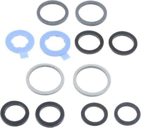 Dorman 66221 Fiber Oil Drain Plug Gasket Assortment, 7 Piece Universal Fit in Saudi Arabia