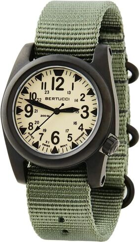 BERTUCCI A-2S Ballista X1 Illuminated Watch - X1 Super Luminous Dial in Saudi Arabia