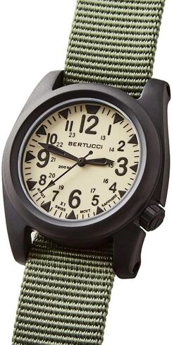 BERTUCCI A-2S Ballista X1 Illuminated Watch - X1 Super Luminous Dial in Saudi Arabia