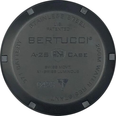 BERTUCCI A-2S Ballista X1 Illuminated Watch - X1 Super Luminous Dial in Saudi Arabia