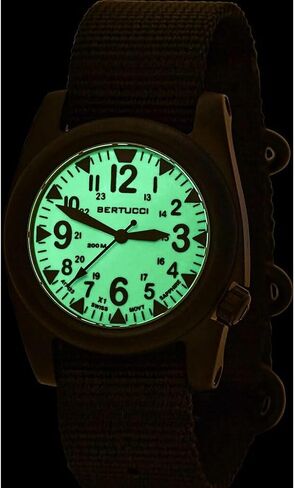 BERTUCCI A-2S Ballista X1 Illuminated Watch - X1 Super Luminous Dial in Saudi Arabia