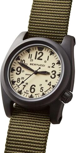 Bertucci A -2S Ballista X1 Watchlated Watch - X1 Super Luminous Dial in Kuwait