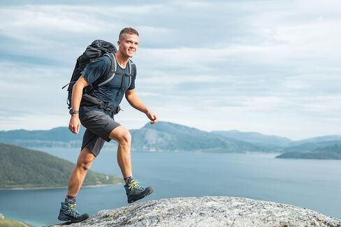 Helly-Hansen Men's Cascade Mid Helly Tech Waterproof Breathable Lightweight Hiking Boots in Saudi Arabia