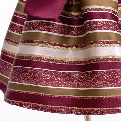 CMMCHAAH 2-9T Flower Girls Dresses Toddler Striped Dress in Kuwait