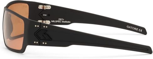 Gatorz Specter ANSI Z87+/MILSPEC Ballistic Sunglass - Made in the USA in Kuwait