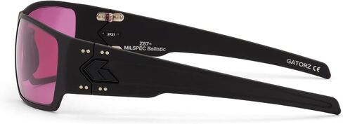 Gatorz Specter ANSI Z87+/MILSPEC Ballistic Sunglass - Made in the USA in Kuwait