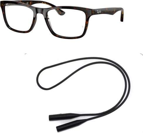 Ray-Ban RX5279 حزمة Eyeglasses: RX 5279 2012 Dark Havana و Universal Anti-slip Silicone Leash in Saudi Arabia