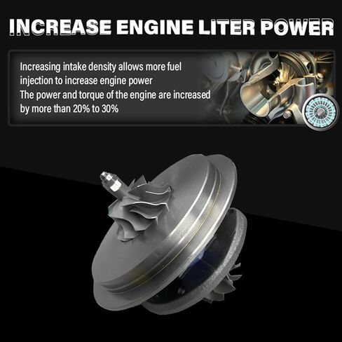 New Turbocharger Cartridge CHRA fits for 2003-13 S300V Navistar DT466E 179035(4054) fits International Maxx force DT 7.6L 225hp in Saudi Arabia