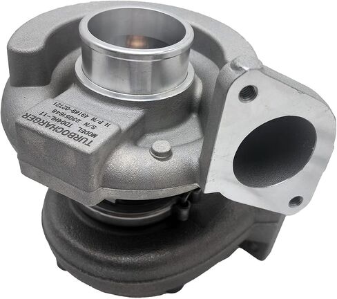 3149898 3157768 Turbocharger TD04HL4-11TK3S-7 Replacement for CAT Industrial Engine with 3044C C3.4 Engine in Saudi Arabia