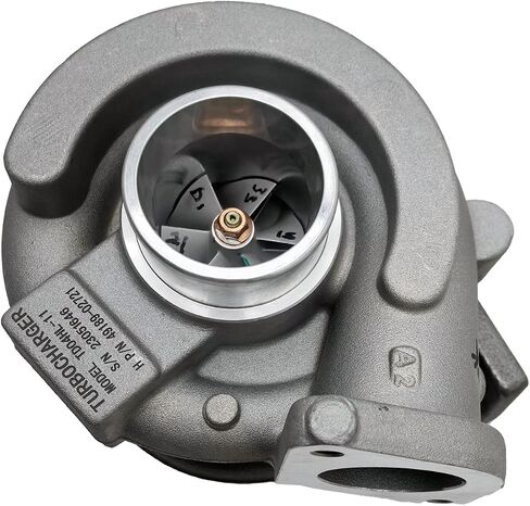 3149898 3157768 Turbocharger TD04HL4-11TK3S-7 Replacement for CAT Industrial Engine with 3044C C3.4 Engine in Saudi Arabia