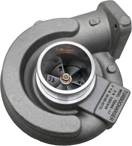 3149898 3157768 Turbocharger TD04HL4-11TK3S-7 Replacement for CAT Industrial Engine with 3044C C3.4 Engine in Saudi Arabia