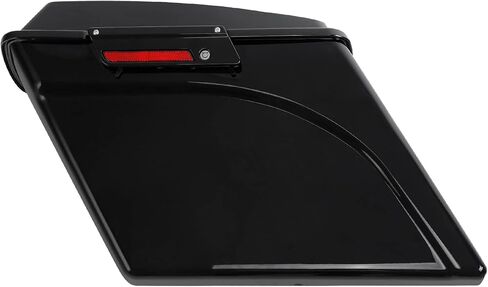 TCMT 5 "تمتد أكياس السرج الموسعة 6 × 9 LID LACTHES تناسب نماذج Harley Touring Cvo Road Road King Street Glide Glide Ultra Classic 1994-2013 in Saudi Arabia