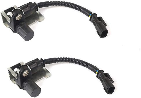 MPLUS ABS Wheel Speed Sensor 1998 1999 2000 2001 2002 2003 2004 2005 for Dodge Dakota Durango RAM 1500 2500 3500 B1500 B2500 B3500 (2 pcs ، الخلفية اليمنى واليسار) in Saudi Arabia