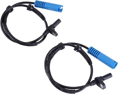 Set of 4 ABS Wheel Speed Sensors for BMW with 2006-2013 E90, E91 325xi, 328xi, 335i - Part Numbers 34526764859 and 34526764858, Ensures Optimal ABS Functionality for 2006-2013 Models in Saudi Arabia