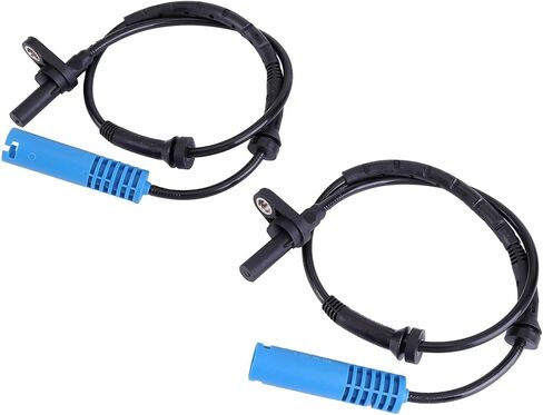 Set of 4 ABS Wheel Speed Sensors for BMW with 2006-2013 E90, E91 325xi, 328xi, 335i - Part Numbers 34526764859 and 34526764858, Ensures Optimal ABS Functionality for 2006-2013 Models in Saudi Arabia