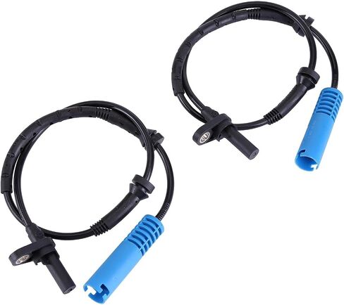 Set of 4 ABS Wheel Speed Sensors for BMW with 2006-2013 E90, E91 325xi, 328xi, 335i - Part Numbers 34526764859 and 34526764858, Ensures Optimal ABS Functionality for 2006-2013 Models in Saudi Arabia