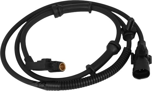 مستشعر سرعة عجلات OCPTY ABS متوافق مع Jeep WJ Grand Cherokee 1999 2000 2001 2002 2003 2004 ، Sport Utility - جانب السائق الأيسر الأمامي ، استبدل# 56041317AB ، ADA107107 in Kuwait