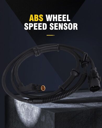 مستشعر سرعة عجلات OCPTY ABS متوافق مع Jeep WJ Grand Cherokee 1999 2000 2001 2002 2003 2004 ، Sport Utility - جانب السائق الأيسر الأمامي ، استبدل# 56041317AB ، ADA107107 in Kuwait