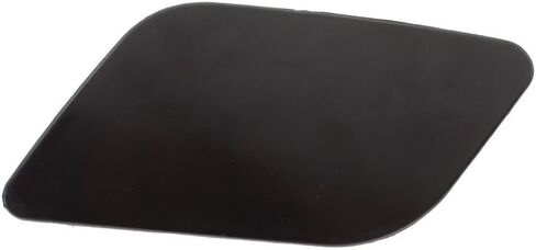 4L0 955 275 Front Bumper Headlight Headlamp Washer Nozzle Jet Cover Cap for A-U-D-I Q7 2007 2008 2009 4L0955275 4L0955276(Black-Set) in Saudi Arabia