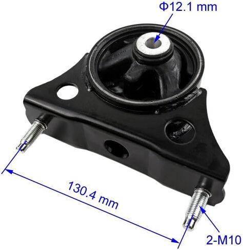 Front Rear Right Engine Motor Transmission Mount Set 4pcs Compatible with Toyota Highlander 2.4L 2WD 2001 2002 2003 Replace A7299 A4212 A4210 A4207 in Saudi Arabia