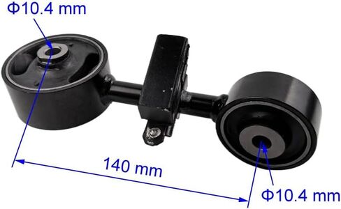 Front Rear Right Engine Motor Transmission Mount Set 4pcs Compatible with Toyota Highlander 2.4L 2WD 2001 2002 2003 Replace A7299 A4212 A4210 A4207 in Saudi Arabia