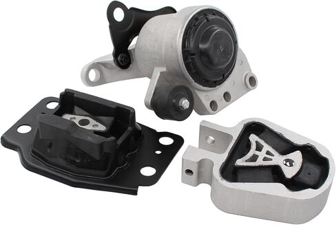 ApplianPar Engine Motor Mount and Transmission Mount Kit for Fusion 2.0L 2013-2017 Automatic Trans in Saudi Arabia