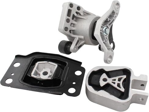 ApplianPar Engine Motor Mount and Transmission Mount Kit for Fusion 2.0L 2013-2017 Automatic Trans in Saudi Arabia