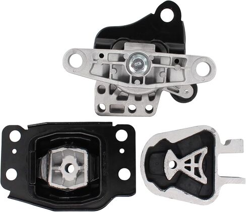 ApplianPar Engine Motor Mount and Transmission Mount Kit for Fusion 2.0L 2013-2017 Automatic Trans in Saudi Arabia