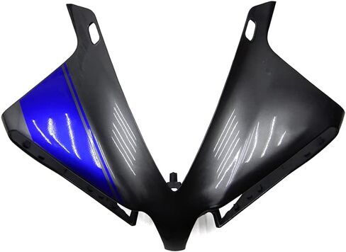 ABS Plastic Fairing Kit مناسبة لـ Yamaha YZF1000 R1 2012 2013 2014 Fairing Kit Injection Bodywork Full Body Kit-Grey Blue in Kuwait