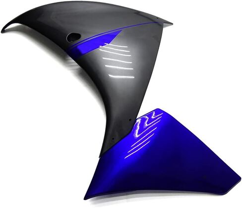 ABS Plastic Fairing Kit مناسبة لـ Yamaha YZF1000 R1 2012 2013 2014 Fairing Kit Injection Bodywork Full Body Kit-Grey Blue in Kuwait