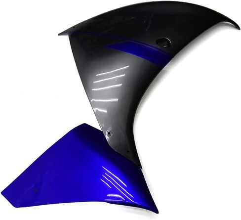 ABS Plastic Fairing Kit مناسبة لـ Yamaha YZF1000 R1 2012 2013 2014 Fairing Kit Injection Bodywork Full Body Kit-Grey Blue in Kuwait