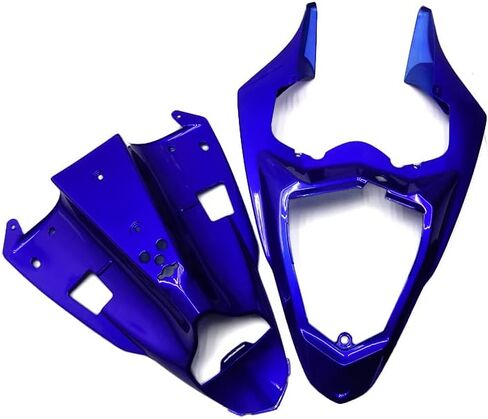 ABS Plastic Fairing Kit مناسبة لـ Yamaha YZF1000 R1 2012 2013 2014 Fairing Kit Injection Bodywork Full Body Kit-Grey Blue in Kuwait