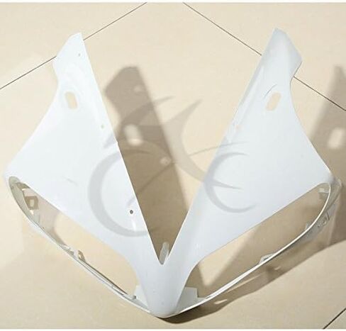 TCMT ABS Plastic INJECTION Unpainted White Motorcycle Fairing Bodywork Kit Fits For YAMAHA YZFR1 2004 2005 2006 in Saudi Arabia