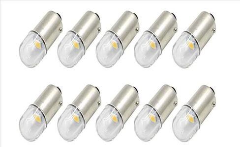 5Pcs Upgrade LED Torches P13.5S Socket Warm White LED Bulbs 3V 4.5V 6V Replacement for Headlight Flashlights Flashlights Non-polar Light Bulbs(6V) in Saudi Arabia