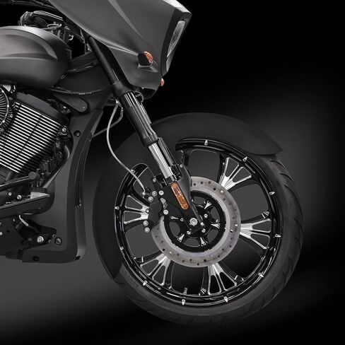 TCMT 21'' 23'' 26" 30'' Front Fender Space Mount Kit Fit For Harley Touring CVO Road Glide Electra Glide Road Glide Street Glide Road King Baggers in Saudi Arabia