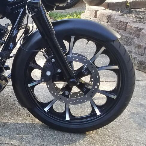 TCMT 21'' 23'' 26" 30'' Front Fender Space Mount Kit Fit For Harley Touring CVO Road Glide Electra Glide Road Glide Street Glide Road King Baggers in Saudi Arabia