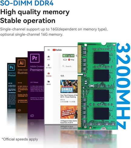 كمبيوتر صغير Beelink SEi12 Pro، معالج Intel Core i5 1240P من الجيل الثاني عشر، كمبيوتر صغير مع ذاكرة وصول عشوائي 16 جيجابايت/500 جيجابايت M.2 2280 NVMe SSD، يدعم 4K FPS/WiFi 6/BT5.2/Dual HDMI+Type-C/تشغيل تلقائي in Kuwait