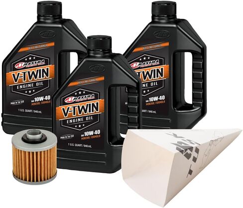Tusk Oil Change Kit with V-Twin Mineral Oil 20w-50 Compatible with V-Star 650 Models 1998-2016 in Saudi Arabia