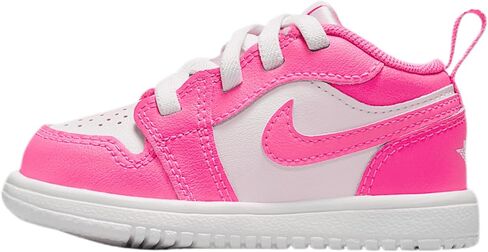 Jordan 1 Low Alt Baby/Toddler Shoes (DR9747-661 ، Pink Foam/Summit White/Hyper Pink) in Saudi Arabia