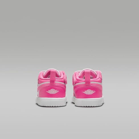Jordan 1 Low Alt Baby/Toddler Shoes (DR9747-661 ، Pink Foam/Summit White/Hyper Pink) in Saudi Arabia