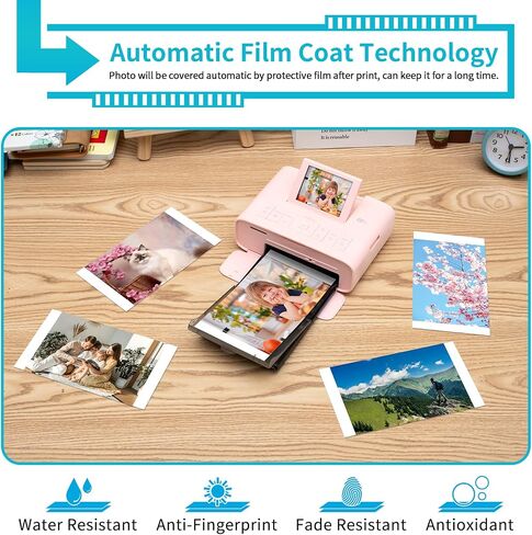 3 Pack KP108IN Ink Cartridges Compatible for Canon Selphy KP-108IN KP-36IN Color Ink Cassette 4x6 Inch, 100 x 148mm Compatible for Selphy CP1500 CP1300 CP1200 Photo Printers (Without Paper) in Kuwait