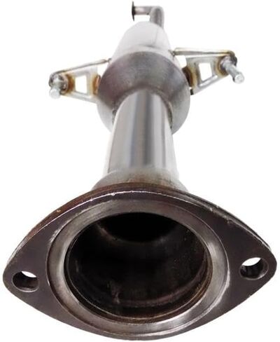 Northeastern Exhaust | Stainless Steel Resonator, Muffler Exhaust System Kit Compatible for Toyota Camry 2004-2006 3.3L | Free Gaskets and Clamp Included | Automotive Replacement Part in Saudi Arabia
